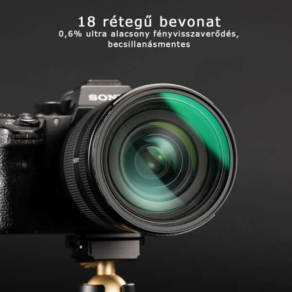 K&F Concept C Series White Mist Cinematic Effect szűrő, 82mm