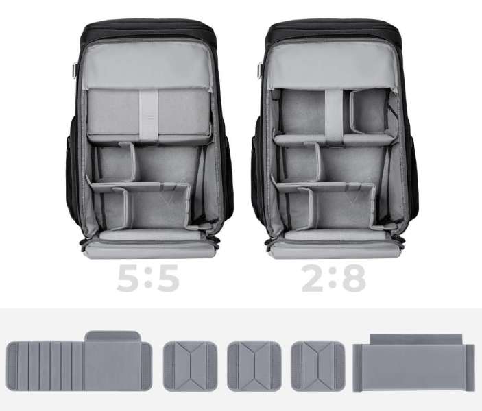 K&F Concept Camera Alpha Backpack Air 25L Black