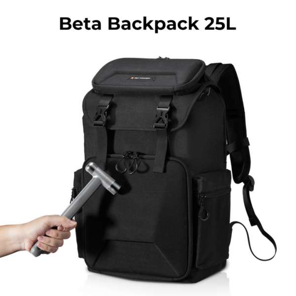 K&F Concept Camera Backpack Bag 25L 15,6" Black