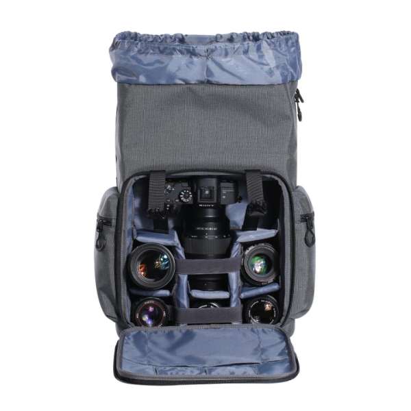 K&F Concept Camera Backpack Bag 25L 15,6" Grey
