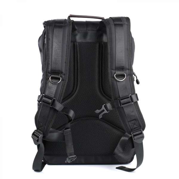 K&F Concept Camera Bag Fits 15,6" Laptop, Tripod, Waterproof, Backpack 20L Dark Brown