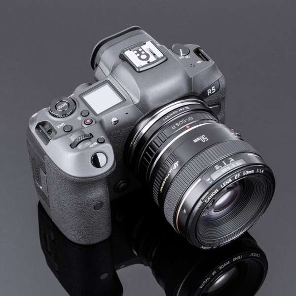 K&F Concept Canon EF bajonett adapter Canon EOS R vázakra
