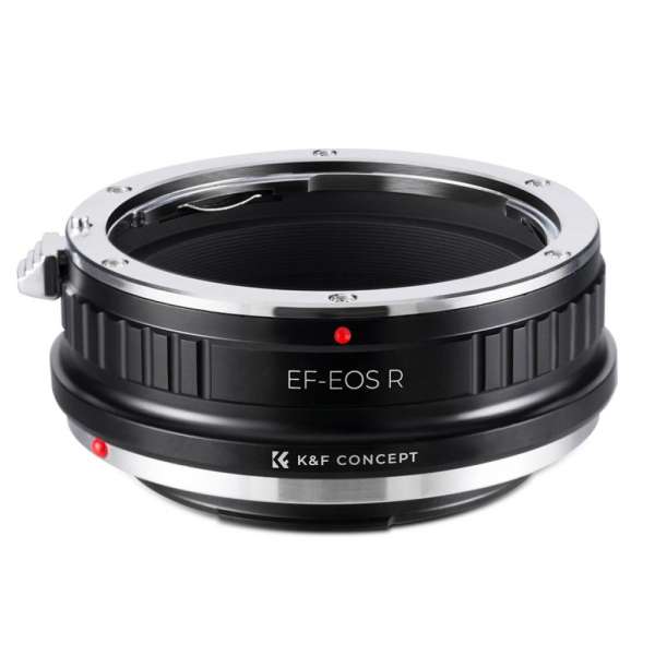 K&F Concept Canon EF bajonett adapter Canon EOS R vázakra