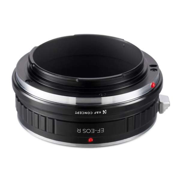 K&F Concept Canon EF bajonett adapter Canon EOS R vázakra