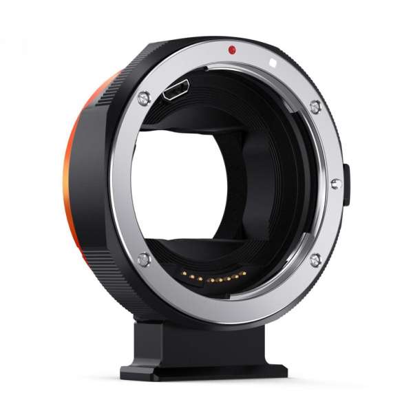 K&F Concept Canon EF/EF-S bajonett adapter Sony E vázakra Autofocus támogatással, arca swiss