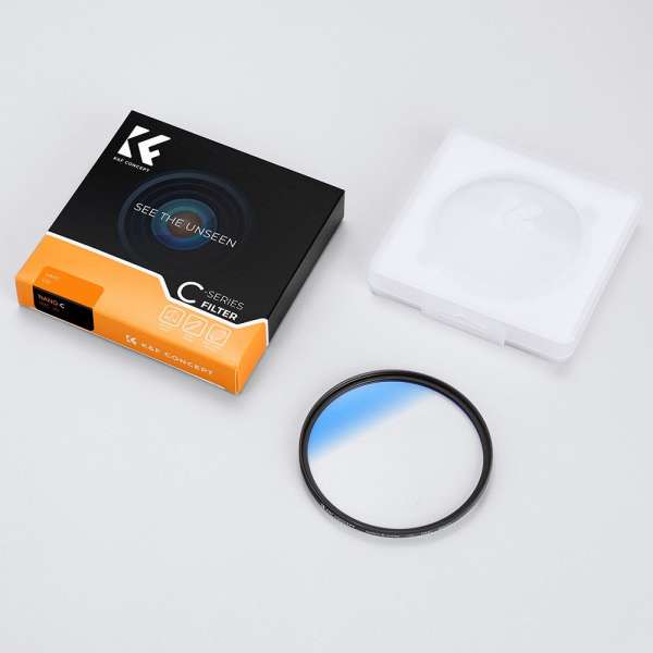 K&F Concept Classic Series multicoated UV szűrő, 39 mm