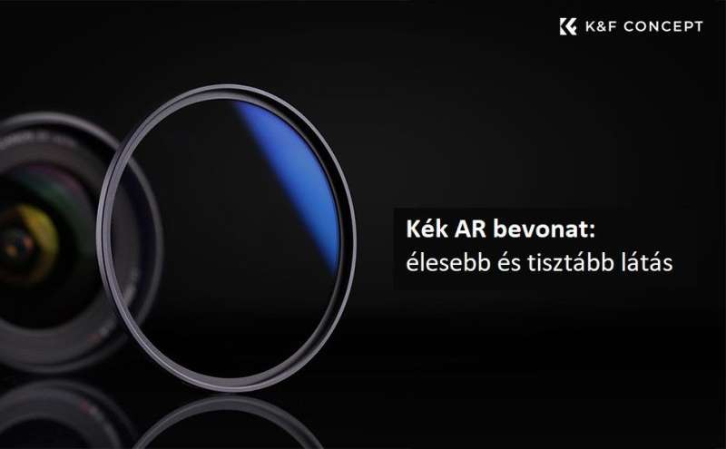 K&F Concept Classic Series multicoated UV szűrő, 40.5 mm