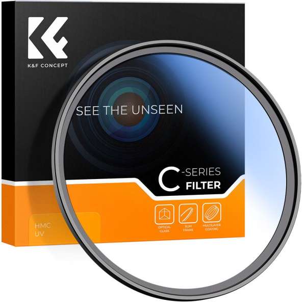 K&F Concept Classic Series multicoated UV szűrő, 55 mm