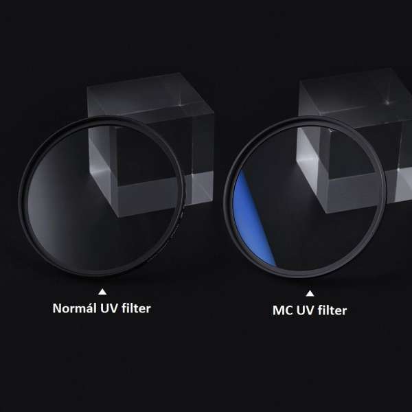 K&F Concept Classic Series multicoated UV szűrő, 67 mm