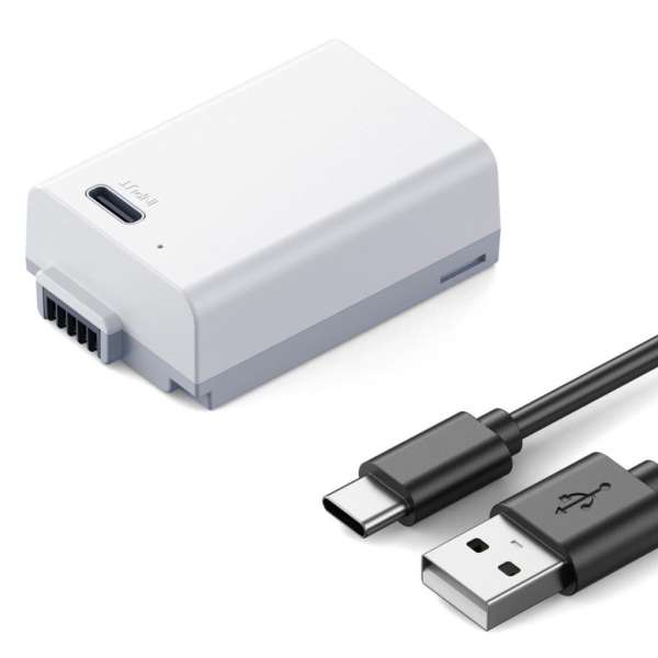 K&F Concept EN-EL25 akkumulátor 1250mAh USB-C csatlakozóval