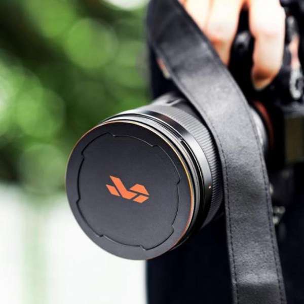 K&F Concept fém mágneses objetív sapka, 49mm, mágneses adapter nem tartozék