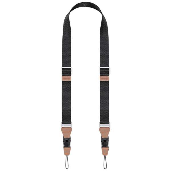 K&F Concept lapos nyakpánt gyorskioldó csattal, 3,2cm x 100-160cm, fekete