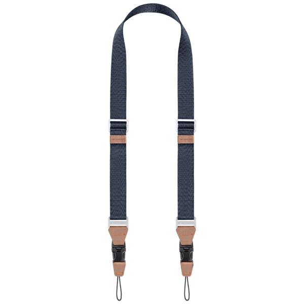 K&F Concept lapos nyakpánt gyorskioldó csattal, 3,2cm x 100-160cm, kék