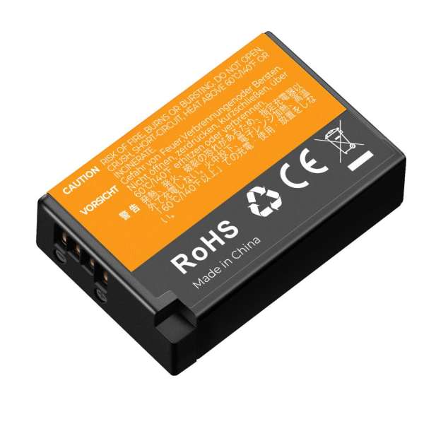 K&F Concept LP-E17 akkumulátor 1250mAh
