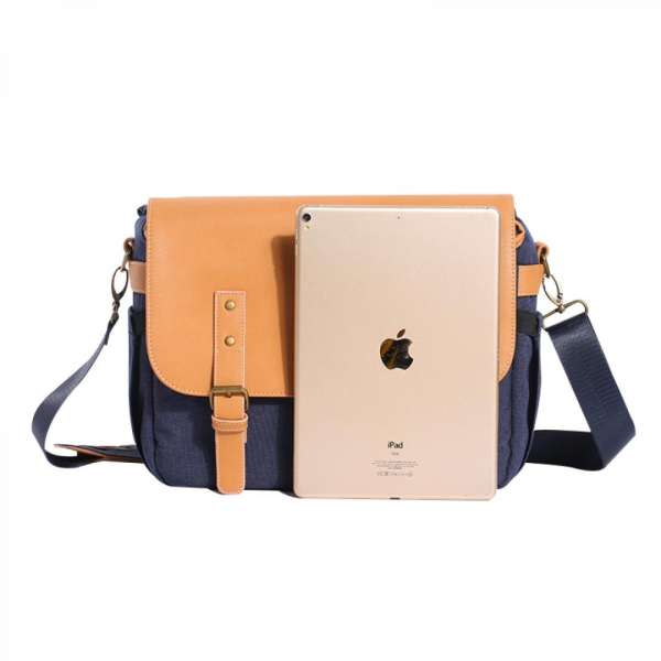 K&F Concept Messenger Beta Shoulder Bag for DSLR Cameras 10L Blue