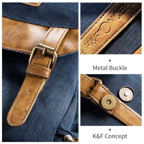 K&F Concept Multifunctional Camera Backpack 17L 15,6" Blue