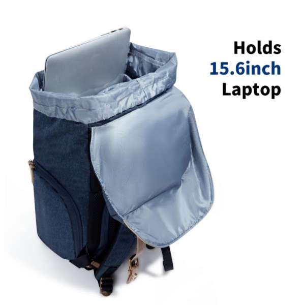 K&F Concept Multifunctional Camera Backpack 17L 15,6" Blue