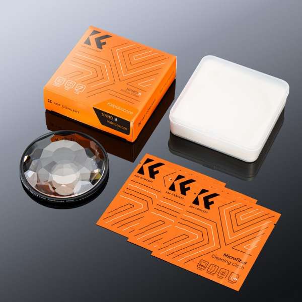 K&F Concept Nano-B Series kaleidoszkóp, effekt szűrő, 67mm