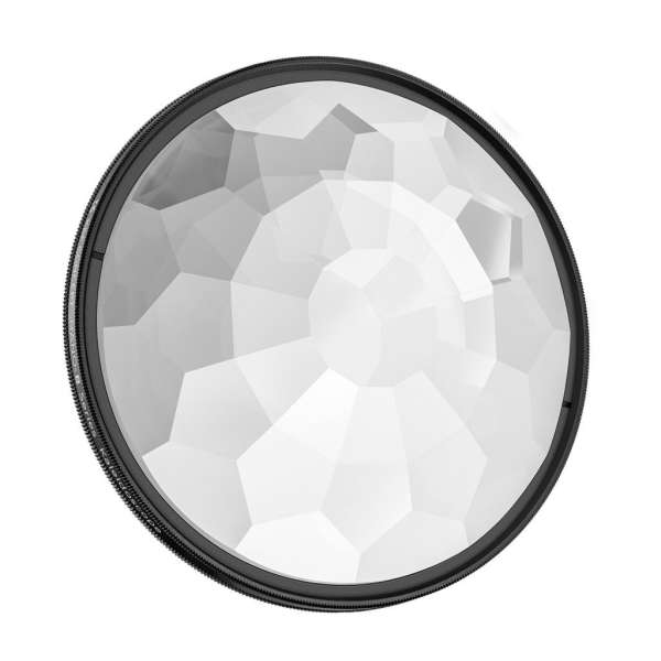 K&F Concept Nano-B Series kaleidoszkóp, effekt szűrő, 77mm