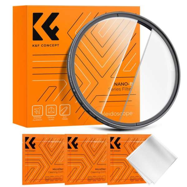 K&F Concept Nano-B Series Split Diopter, speciális hatás effekt szűrő, 67mm