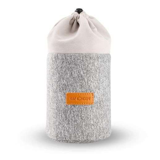K&F Concept Neoprene Lens Carry Case 10x18cm Grey