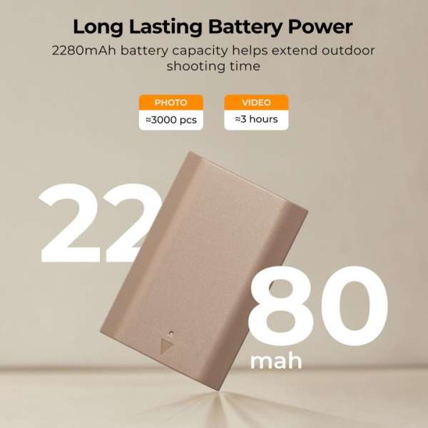 K&F Concept NP-FZ100 akkumulátor 2280mAh
