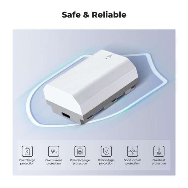 K&F Concept NP-FZ100 akkumulátor 2db 2600mAh