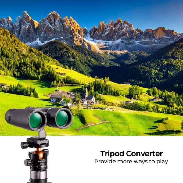 K&F Concept Távcső BAK4 Prism 10x42