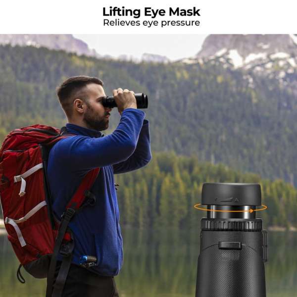 K&F Concept Távcső BAK4 Prism 10x42