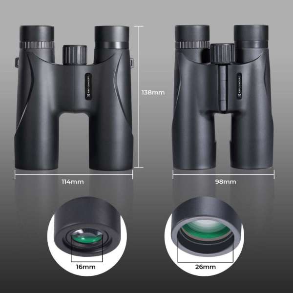 K&F Concept Távcső BAK4 Prism 12x32