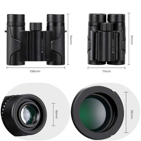K&F Concept Távcső BAK4 Prism 8x21