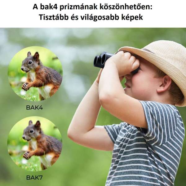 K&F Concept Távcső BAK4 Prism 8x21
