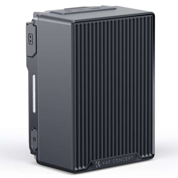 K&F Concept V-Mount 6700mAH Powerbank Grey