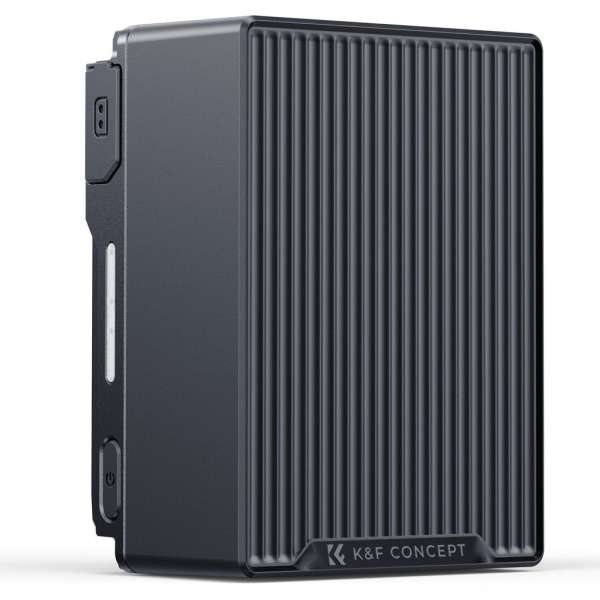 K&F Concept V-Mount 6700mAH Powerbank Grey