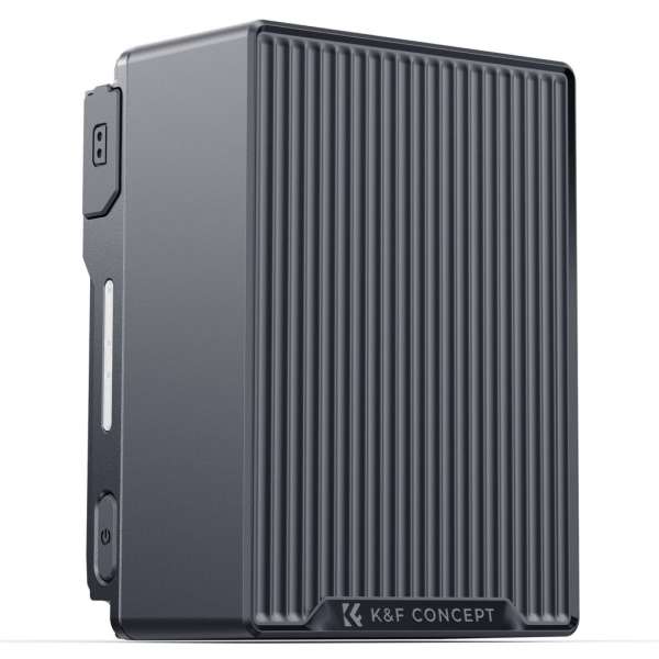 K&F Concept V-Mount 6700mAH Powerbank Grey