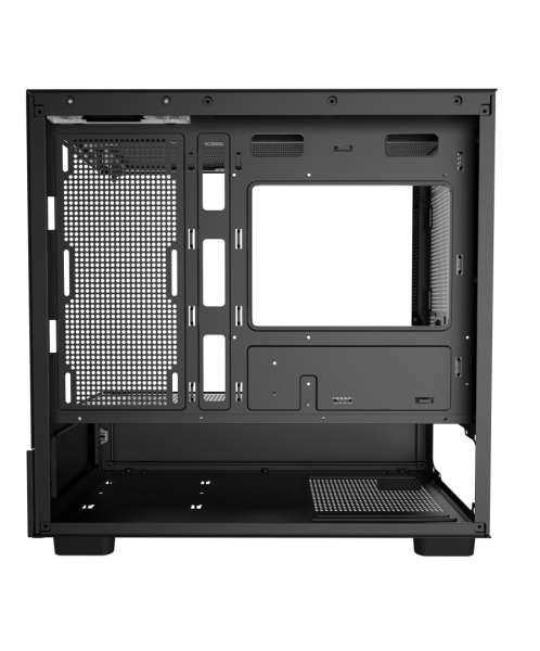 Keep Out XC-301 GLASS RGB Tempered Glass Black