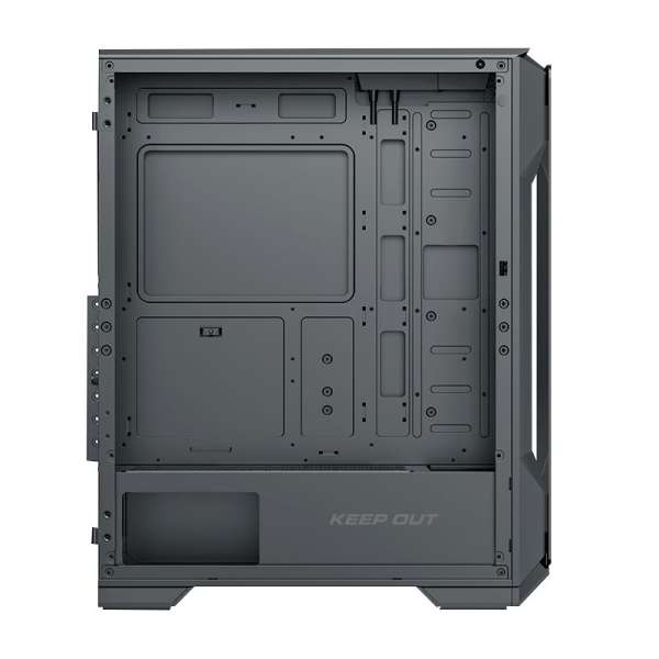 Keep Out XC-901 PRO Tempered Glass Black