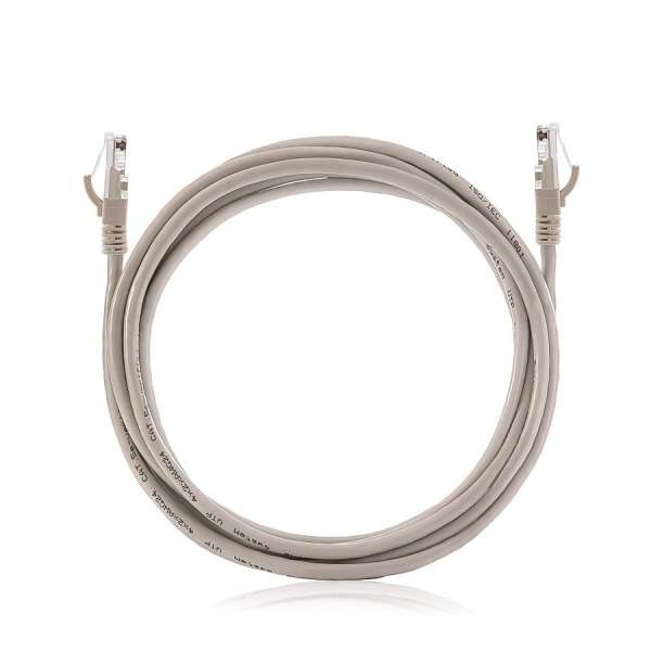 Keline CAT5e U-UTP Patch Cable 15m Grey
