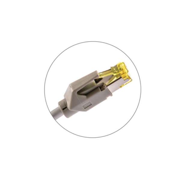 Keline CAT6A S-FTP Patch Cable 15m Grey