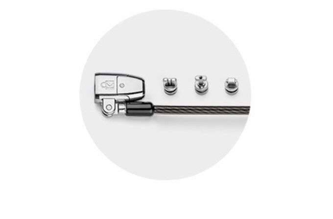 Kensington ClickSafe 2.0 3-in-1 Keyed Laptop Lock