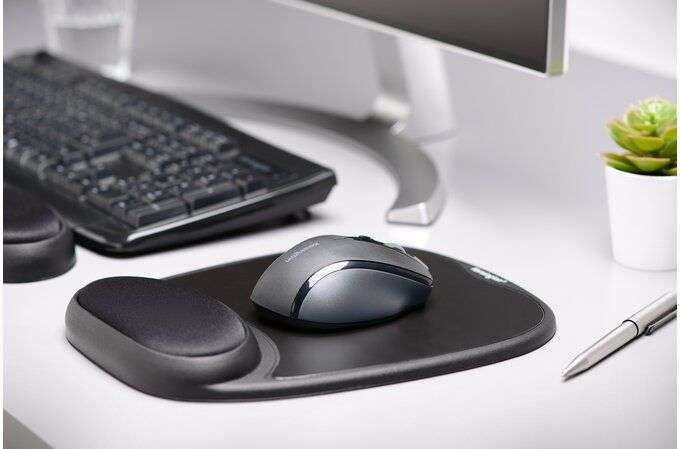 Kensington Comfort Gel Egérpad Black