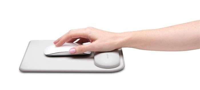 Kensington ErgoSoft Wrist Rest Egérpad Grey