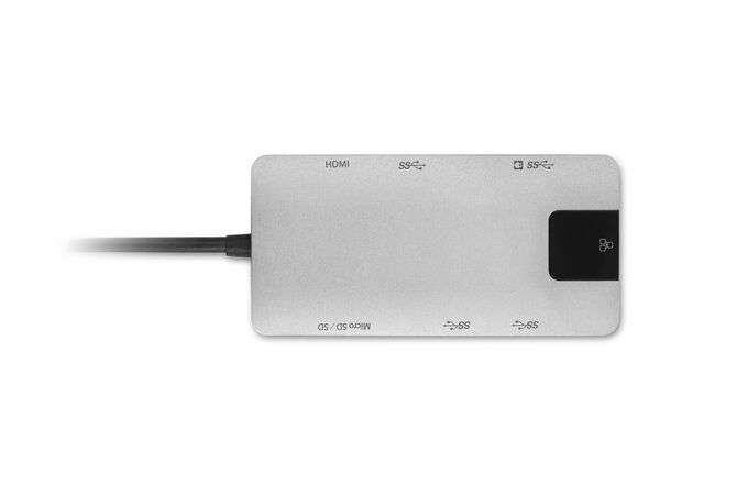 Kensington UH1400P USB-C 8-in-1 Driverless Mobile Hub