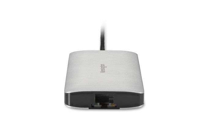 Kensington UH1400P USB-C 8-in-1 Driverless Mobile Hub