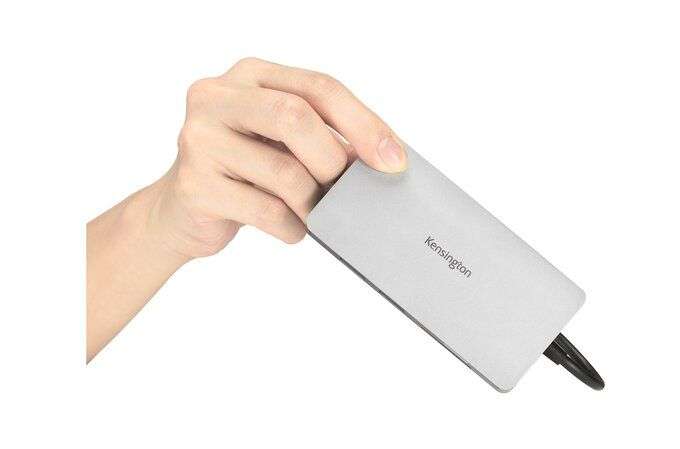 Kensington UH1400P USB-C 8-in-1 Driverless Mobile Hub