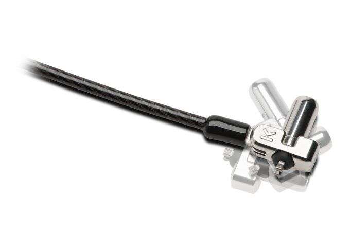 Kensington N17 Keyed Laptop Lock for Wedge-Shaped Slots
