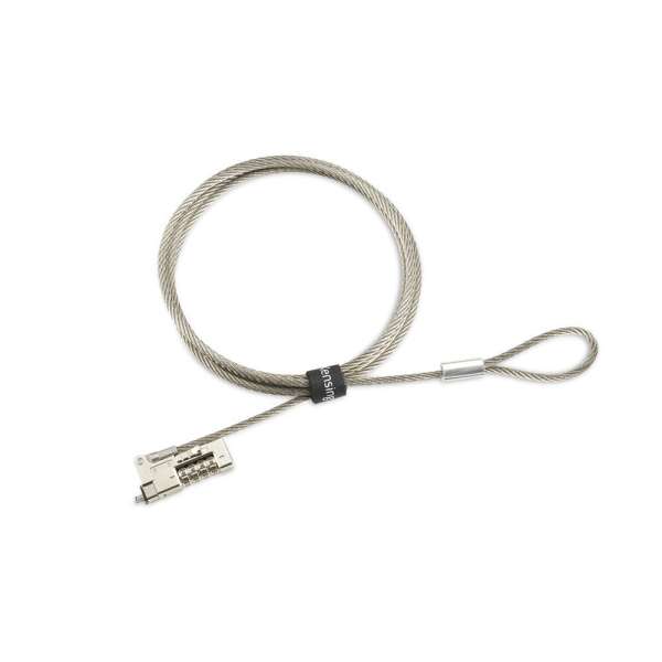 Kensington NanoSaver 2.0 EQ Combination Laptop Lock Resettable