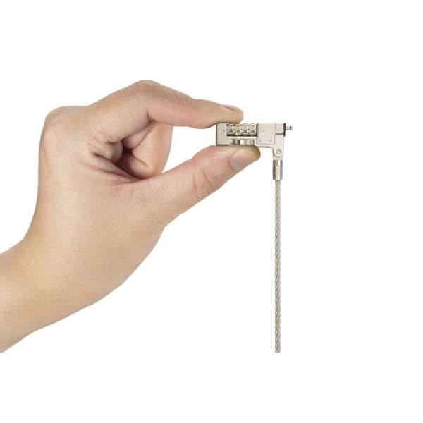 Kensington NanoSaver 2.0 EQ Combination Laptop Lock Resettable