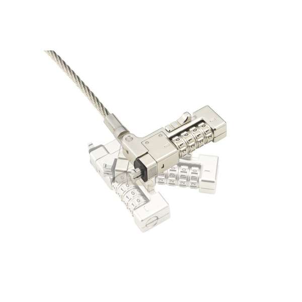 Kensington NanoSaver 2.0 EQ Combination Laptop Lock Resettable