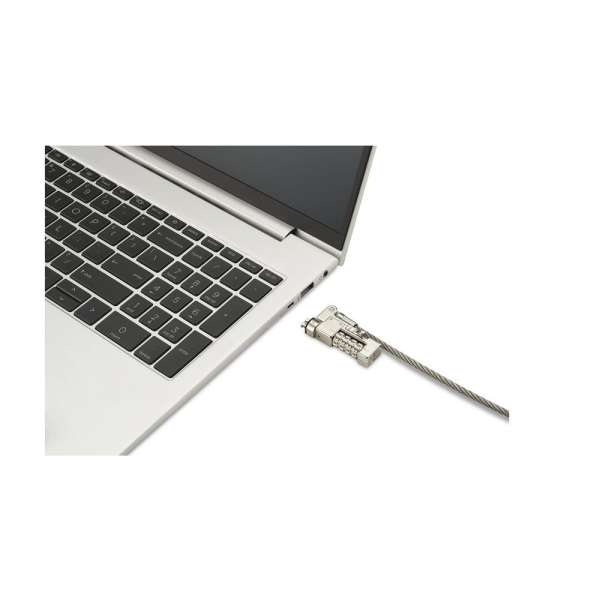 Kensington NanoSaver 2.0 EQ Combination Laptop Lock Resettable